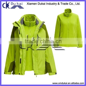 Women's 3 in 1 Jacket, Waterproof and Breathable thumbnail-1