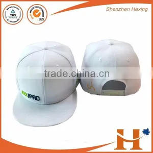 Wholesale High Quality Snapback With Your Own Logo Flat Brim Snapback Cap thumbnail-1