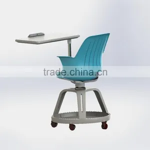 New Fashion Modern Blue Office Chair thumbnail-2