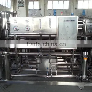 Full Automatic 3000L/H Stainless Steel Industrial RO Water Purification System thumbnail-1