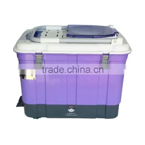 F8002-A 2016 Stainless Steel Configuration Multifunctional Plastic Fishing Tackle Seat Box thumbnail-2