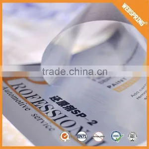 17-0180 Chinese Importers Wholesale Clear Transparent Pvc High Quality Clear Sticker Printing thumbnail-5