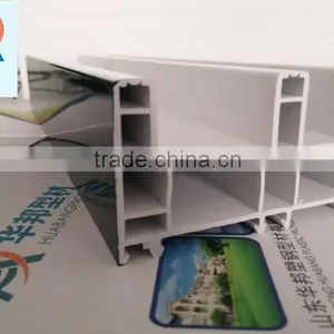 Upvc Window Profile Window Frames/upvc Double Glazed Door Profiles/China Extrusion Pvc Profile thumbnail-1