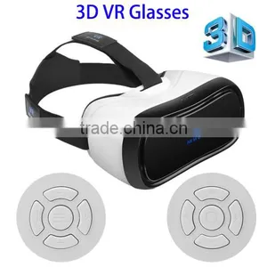 Amazon New Arrival 5.0 Inch WiFi Bluetooth 3D VR Virtual Reality Box, Support Android 5.1 VR Helmet thumbnail-1