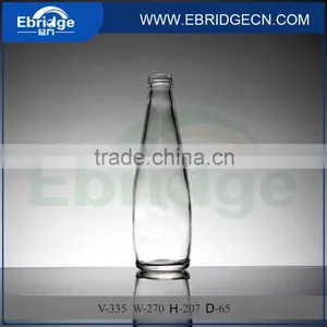 Tomato Paste Packing Glass Bottle 335ml Glass Sauce Bottle Quality Choice thumbnail-1