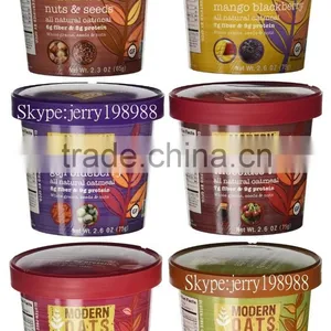 Paper All Natural Cup With Paper Lid thumbnail-2