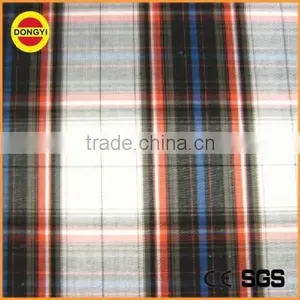 Cotton Yarn Dyed Plaid Shirting Fabric thumbnail-1