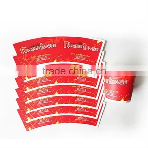 Cheap pe Coated Paper Cup Fan With High Quality thumbnail-2