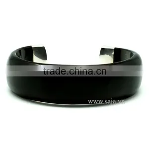 Buffalo Horn Jewelry , Buffalo Horn Bracelet SHB-338 , 100% Natural Buffalo Horn thumbnail-1