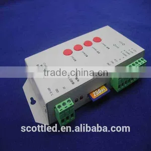 T-1000S SD Card 2048 Pixels Led Pixel Controller / Rgb Led Controller thumbnail-1