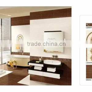 Acid-Resistant Bathroom Floor Ceramic Tile for Sale thumbnail-1