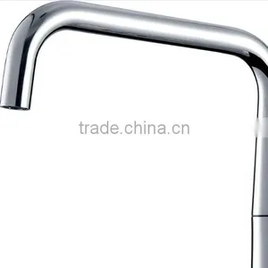 YL02329 New Design Single Handle Brass Kitchen Mixer thumbnail-4