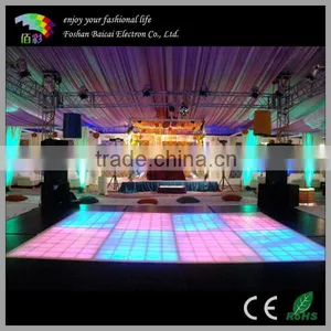 Interactive Led Dance Floor BCR-001F thumbnail-1