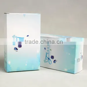 Custom Printed Eco-friendly Packaging Box for Cosmetics Facial Masks Paper Board Packaging Box for Skin Pharmaceutical Products thumbnail-5