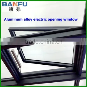 Guang Zhou Manufacturers Selling Custom 300MM--2100MM Aluminum Alloy Electric Window thumbnail-1