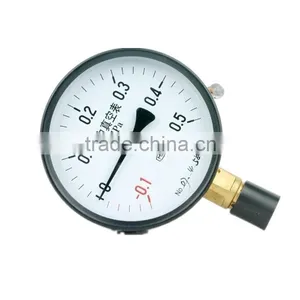 High Quality Negative Pressure Gauge Manufacturer From Ningbo Zend Factory thumbnail-5