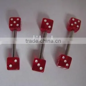 UV Acrylic Jewelry Barbell thumbnail-1