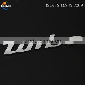 2.6mm 3d Stickers Chrome Car Custom Separated Letters / Auto Letter Emblem/truck Letter Number thumbnail-5