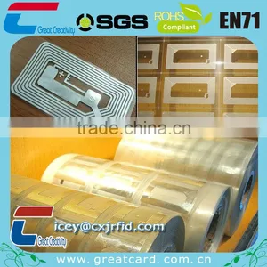 Best in Class Rfid Sticker Inlay thumbnail-3