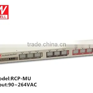 Mean Well Power Control and Monitor System RCP-MU 19" Rack Power for RCP-1000 thumbnail-1