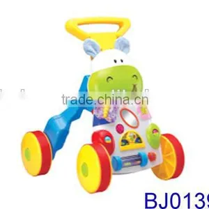 Wholesale New Baby Toy Lovely Plastic Musical Baby Walker China thumbnail-1