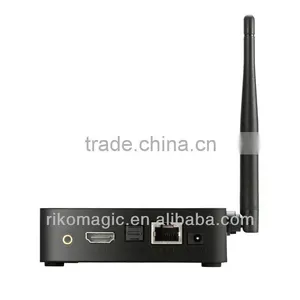 Quad Core Android Mini TV Box With Camera and MIC, WIFI,KODI. Ethernet thumbnail-1