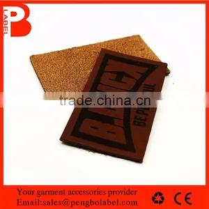 Custom Brown Leather Patch for Garemtns thumbnail-1