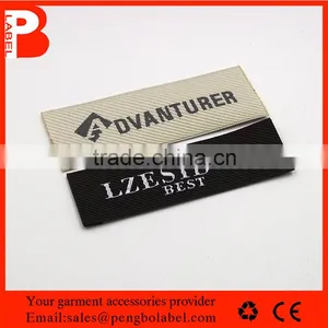 Custom Garments Label Woven Label Used for Coat thumbnail-1