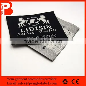 Manufacturer Wholesale Woven Labels for Clothes Factory thumbnail-1
