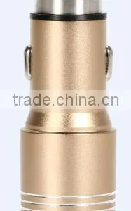 Dual USB Car Charger for Apple and Android Devices (High Output) thumbnail-3