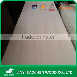 4.5mm,5mm,8mm,11mm,15mm,18mm Red Oak MDF Board,oak Veneer MDF,melamine MDF to Middle East thumbnail-3