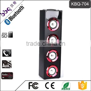BBQ KBQ-704 40W 5000mAh DJ Empty Speaker Box thumbnail-2