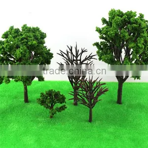 Decorative Plastic Tree, Scale Model Trees, Model Tree in Other Construction , Miniature Scale Trees, MT-17 thumbnail-3