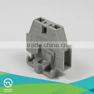 JUT3-2.5F Electric Cable Connector Spring Cage Clamp Terminal Blocks Free Sample Worldwide thumbnail-1