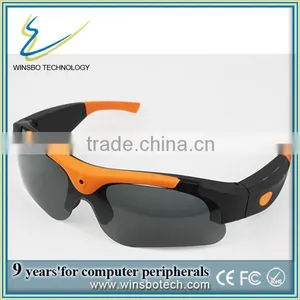 Bluetooyh Mp3 Sunglasses With Video Camera, Bluetooth 3D Video Glasses Supplier's Choice thumbnail-3