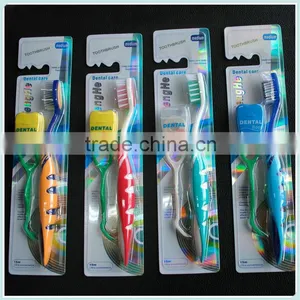 Soft Nylon66 Toothbrush Set With Dental Floss Dental Care Set thumbnail-3