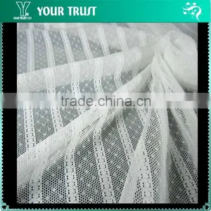 New Invention Rose 60 Gram 70% Nylon+30% Rayon Woven Mesh Fabric Swiss Lace thumbnail-5
