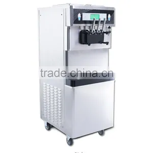 3 Flavor Cheap Soft Ice Cream Cone Machine Price For Sale thumbnail-1