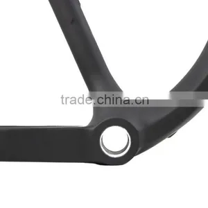 Strong Design Beautiful Performance Carbon Fat Bike Frame AG100 thumbnail-3