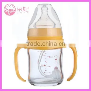 Baby Soft Silicone Glass Baby Bottles thumbnail-1