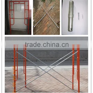 1524*1930mm Ladder Scaffolding System With 480*1829mm Steel Plank thumbnail-1
