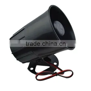 Car Electronic Siren Q606 Alarm Buzzer thumbnail-1