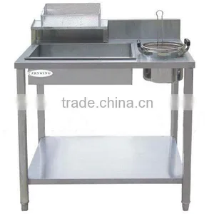 Stainless Steel Restaurant Working Tables for Wrapping Powder thumbnail-1