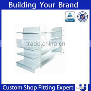 Competitive Price Double Side Metal Gondola for Supermarket thumbnail-1