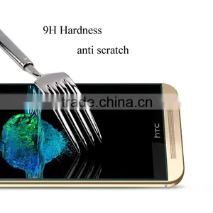 China Wholesale Price Ultra Alim 0.25mm Tempered Glass Screen Protector for Htc M9 thumbnail-1