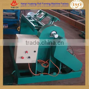 Electric Motor Decoiler Coil Machine thumbnail-2
