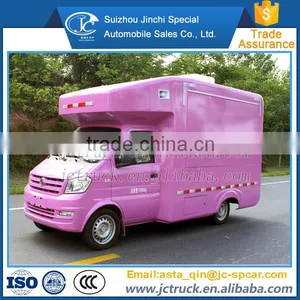New Product Dongfeng Food Truck for Sale Wholesale thumbnail-3