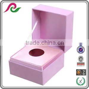 Custom Cardboard Gift Paper Box With Ribbon for Flower Packing thumbnail-2