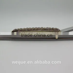 Factory Supply Girl Fashion Silver Skinny Belt thumbnail-3