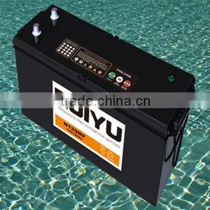 12V Auto Accessory Maintenance Free Sealed Lead Acid Car Battery N120MF 120AH For Used Car thumbnail-1